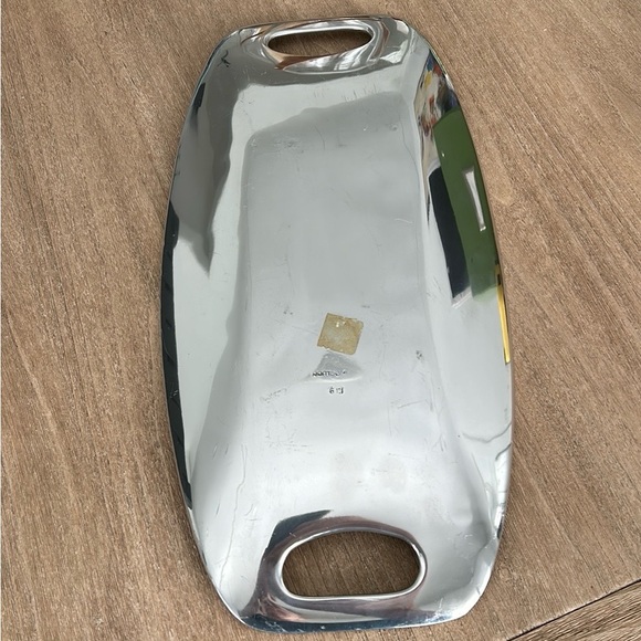 Nambe original platter - Picture 8 of 13